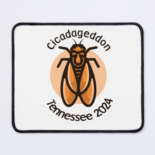 Item preview, Cicadageddon Tennessee 2024 designed and sold by EmeraldeaArt.