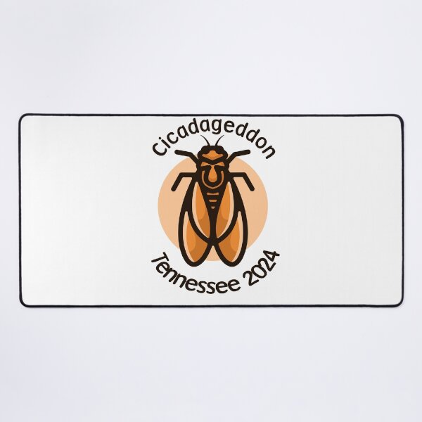 Item preview, Cicadageddon Tennessee 2024 designed and sold by EmeraldeaArt.