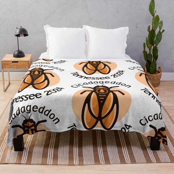 Item preview, Cicadageddon Tennessee 2024 designed and sold by EmeraldeaArt.