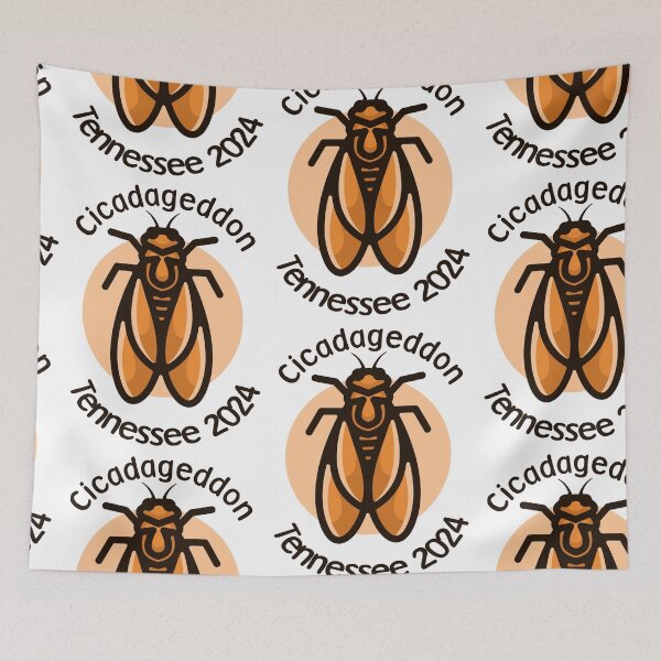 Item preview, Cicadageddon Tennessee 2024 designed and sold by EmeraldeaArt.