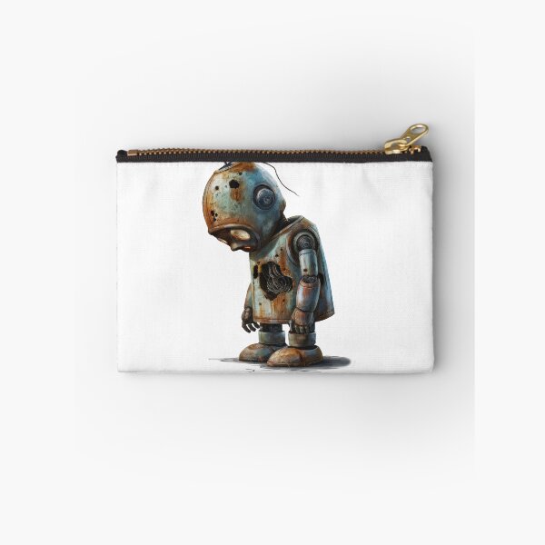 Item preview, Sad Robot designed and sold by Angry Swan Designs.