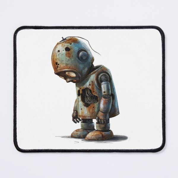 Item preview, Sad Robot designed and sold by Angry Swan Designs.