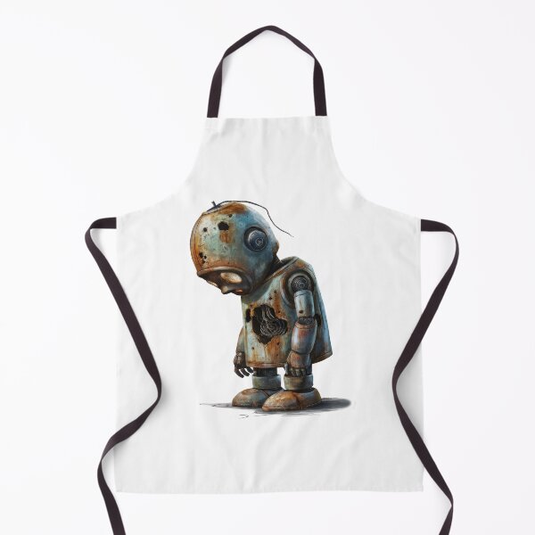 Item preview, Sad Robot designed and sold by Angry Swan Designs.