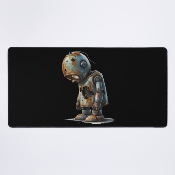 Item preview, Sad Robot designed and sold by Angry Swan Designs.