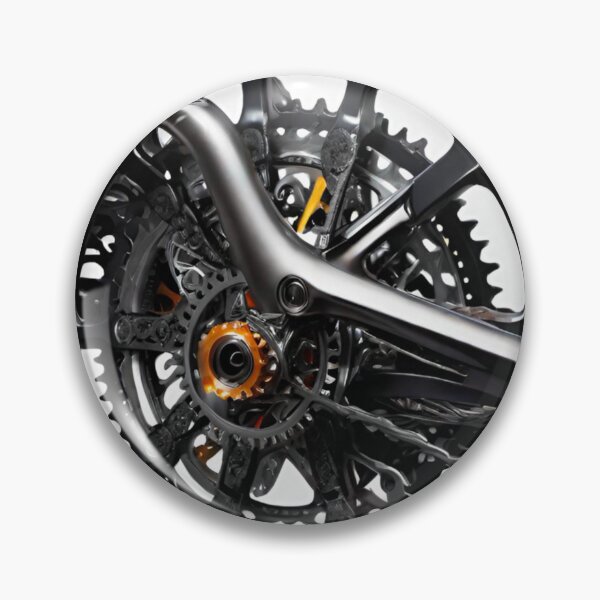 Item preview, Precision Engineering: Detailed MTB Cassette Cogs designed and sold by GrizzlyCollective.