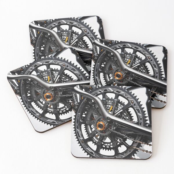 Item preview, Precision Engineering: Detailed MTB Cassette Cogs designed and sold by GrizzlyCollective.