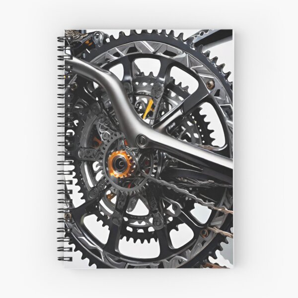 Item preview, Precision Engineering: Detailed MTB Cassette Cogs designed and sold by GrizzlyCollective.