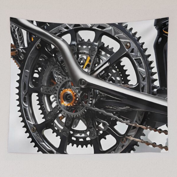 Item preview, Precision Engineering: Detailed MTB Cassette Cogs designed and sold by GrizzlyCollective.