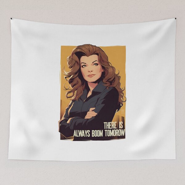 Item preview, There Is Always Boom Tomorrow - Commander - Sci-Fi designed and sold by Fenay Designs.