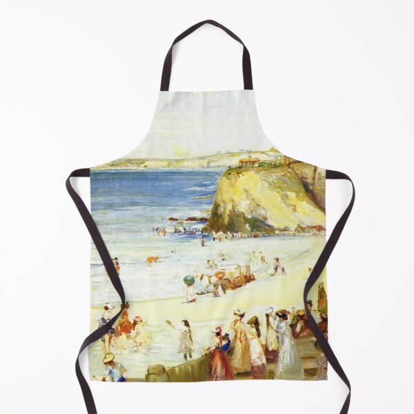 Item preview, Newquay Town Beach - Charles Conder designed and sold by Vintage Designs +.