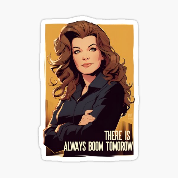 Item preview, There Is Always Boom Tomorrow - Commander - Sci-Fi designed and sold by Fenay Designs.