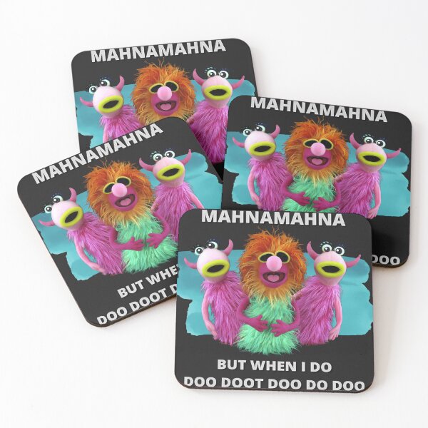 Item preview,  Mahnamahna Stuck In Your Head Muppet Song  designed and sold by HeatherNalley.