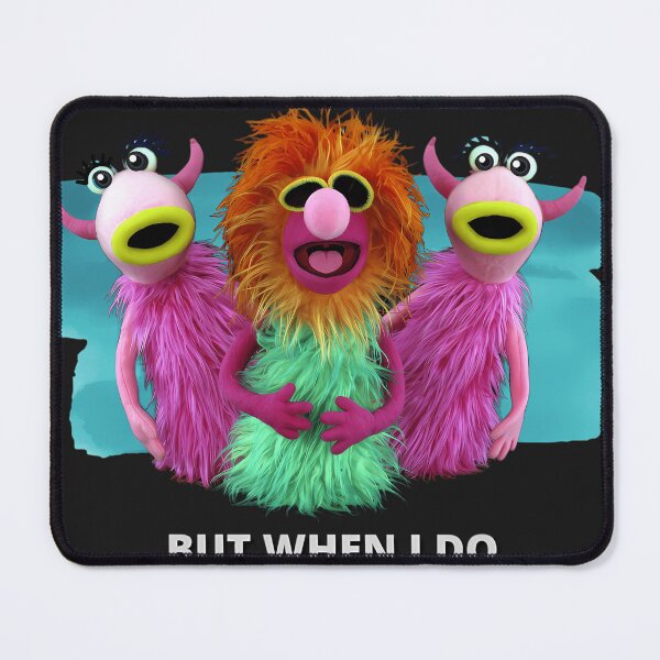 Item preview, Mahnamahna Stuck In Your Head Muppet Song designed and sold by HeatherNalley.