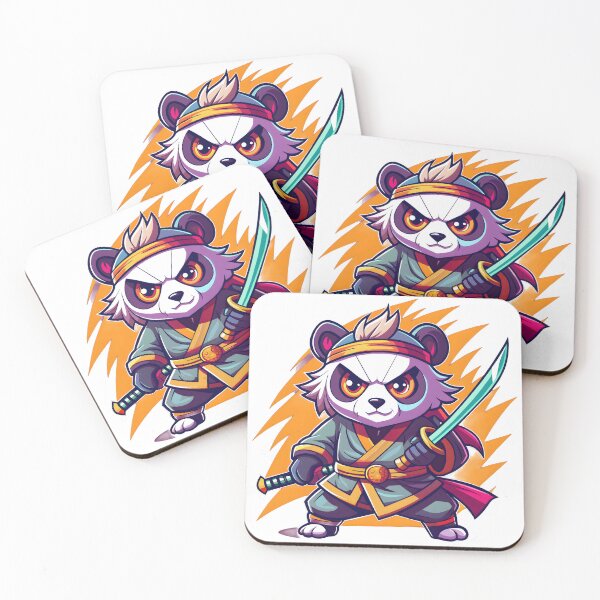 Item preview, ninja panda designed and sold by Arextr.