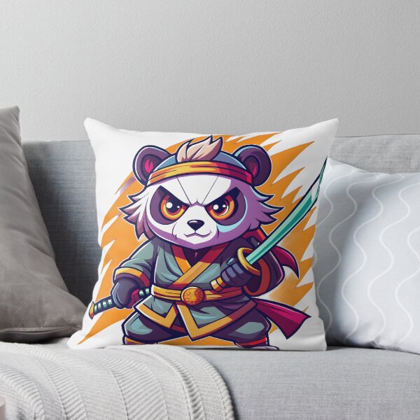 Item preview, ninja panda designed and sold by Arextr.