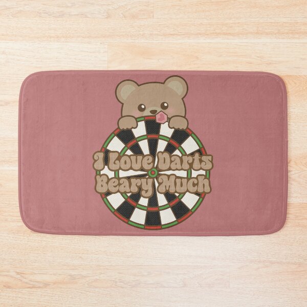 Item preview, I Love Darts Beary Much!! designed and sold by love4darts.