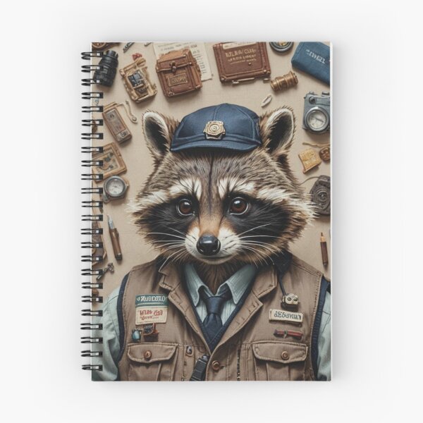 Item preview, Adventure Raccoon designed and sold by BeeTheArtCo.