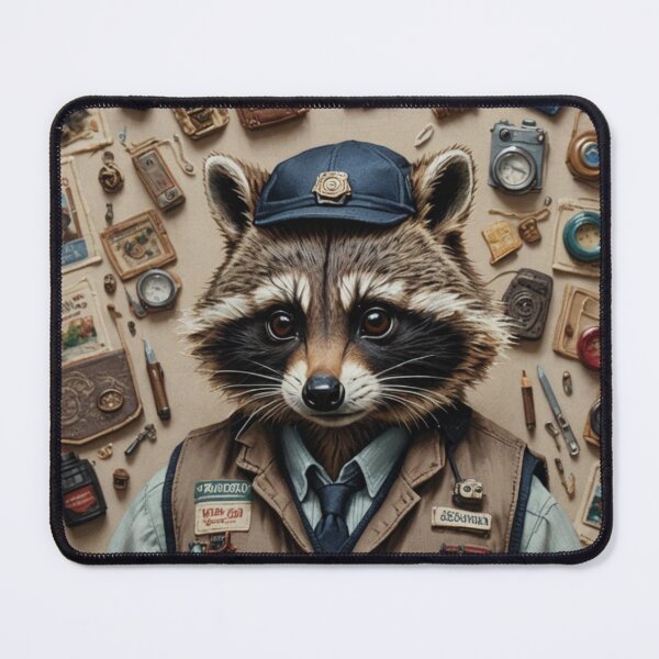 Item preview, Adventure Raccoon designed and sold by BeeTheArtCo.