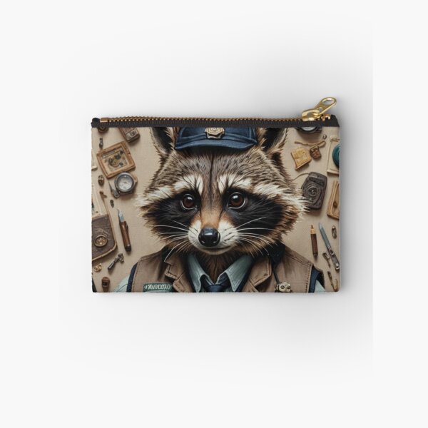 Item preview, Adventure Raccoon designed and sold by BeeTheArtCo.