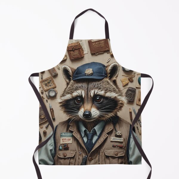 Item preview, Adventure Raccoon designed and sold by BeeTheArtCo.