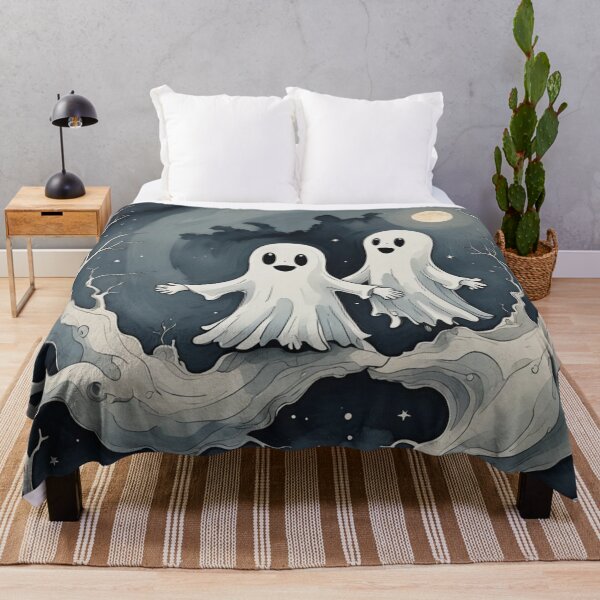 Item preview, Two Ghosts On a Full Moon Night designed and sold by Geek Girl Ohio.