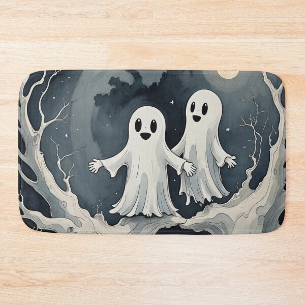 Item preview, Two Ghosts On a Full Moon Night designed and sold by Geek Girl Ohio.