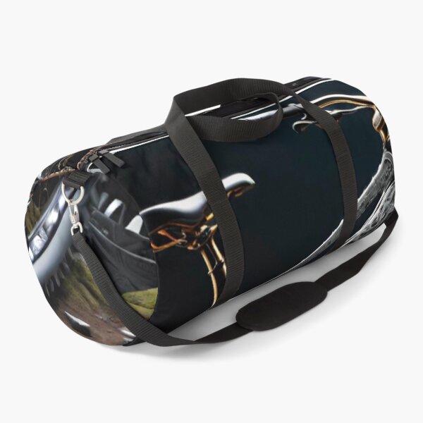 Item preview, Stealthy Precision: Dark Sleek MTB Design designed and sold by GrizzlyCollective.