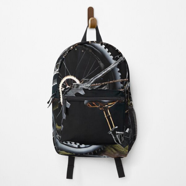 Item preview, Stealthy Precision: Dark Sleek MTB Design designed and sold by GrizzlyCollective.