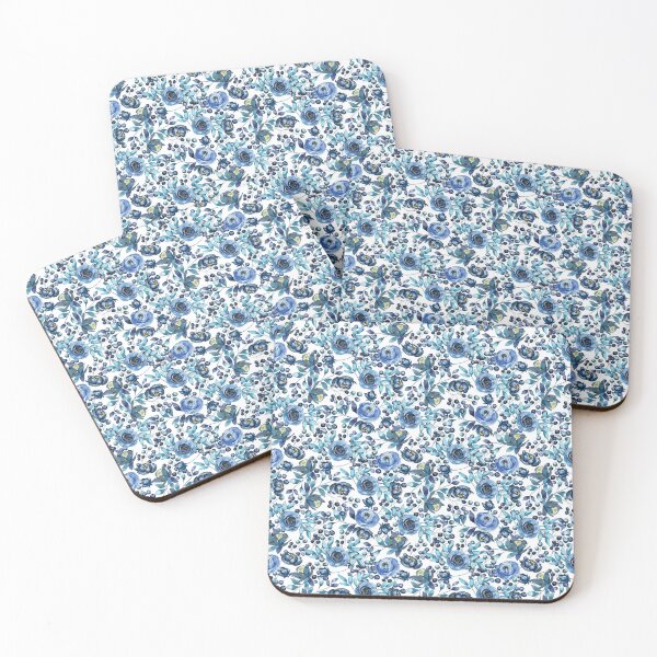Item preview, Blue Roses  designed and sold by Tsveti Dinkova.