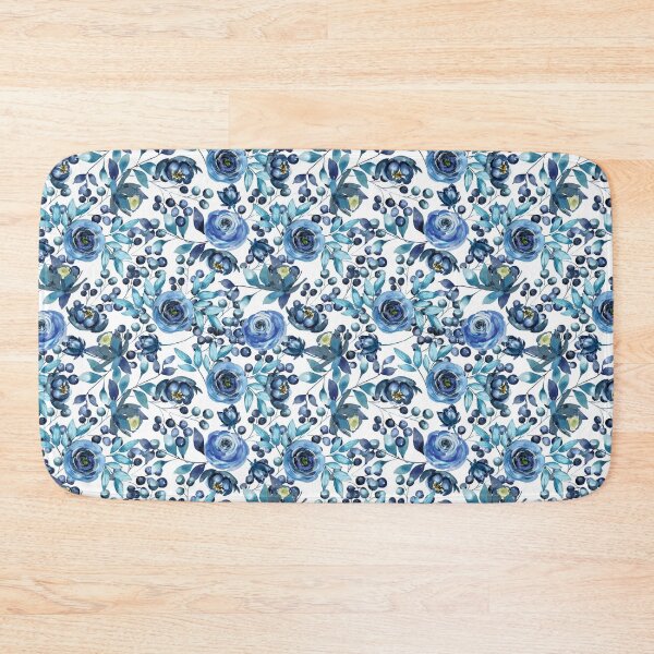 Item preview, Blue Roses  designed and sold by Tsveti Dinkova.