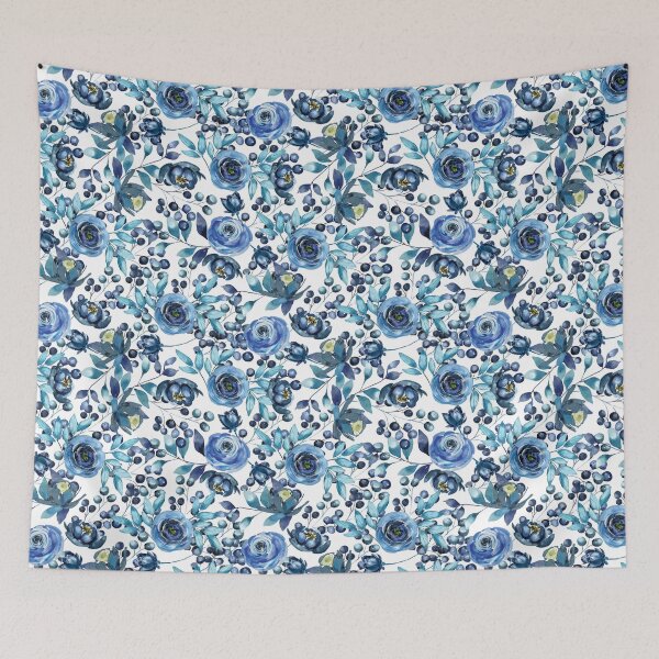 Item preview, Blue Roses  designed and sold by Tsveti Dinkova.
