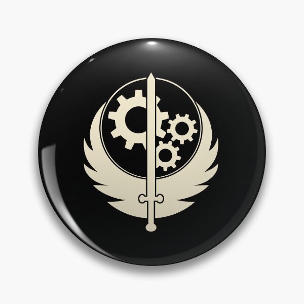 Item preview, Appalachian Brotherhood of Steel Emblem designed and sold by Yorrellew.