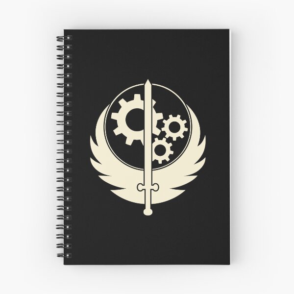 Item preview, Appalachian Brotherhood of Steel Emblem designed and sold by Yorrellew.