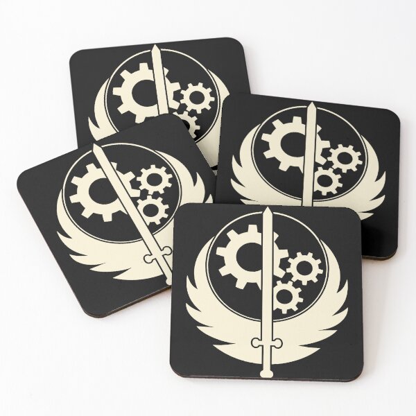 Item preview, Appalachian Brotherhood of Steel Emblem designed and sold by Yorrellew.