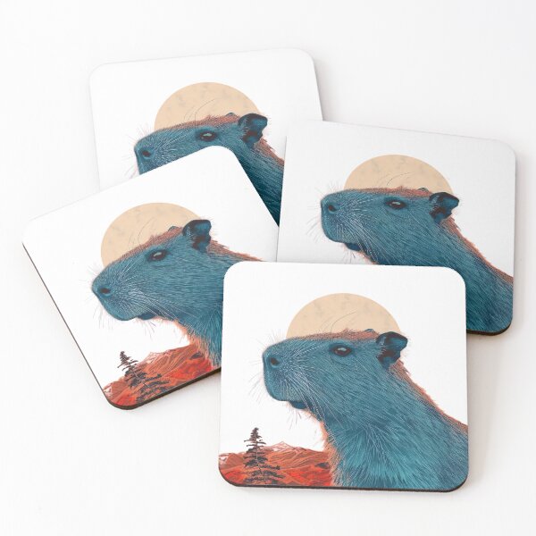 Item preview, Lovely Capybara, Kapibara, Capibara designed and sold by CreativeArts-S.
