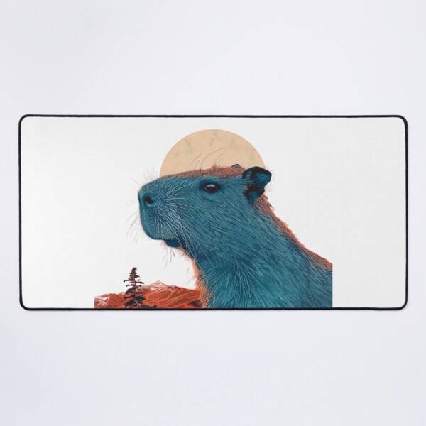 Item preview, Lovely Capybara, Kapibara, Capibara designed and sold by CreativeArts-S.