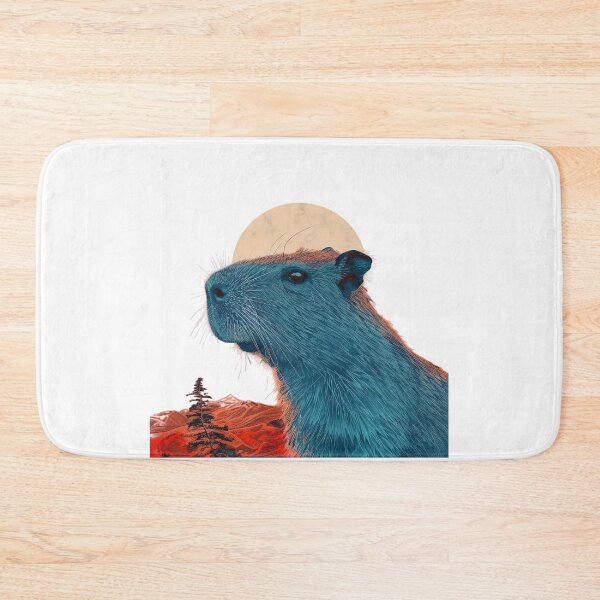Item preview, Lovely Capybara, Kapibara, Capibara designed and sold by CreativeArts-S.