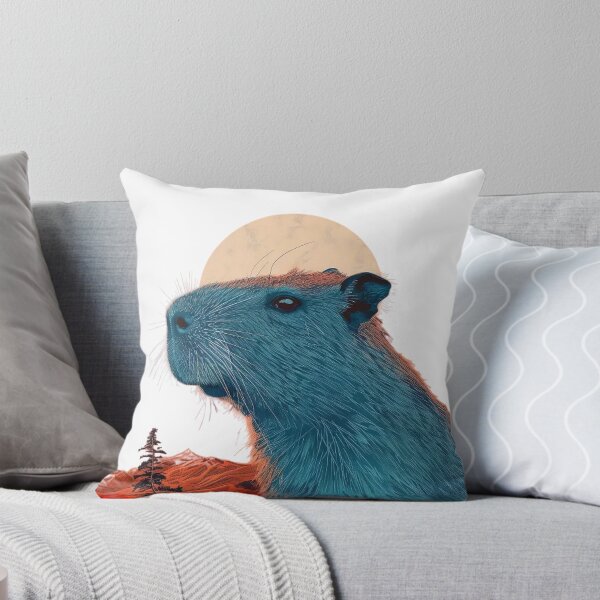 Item preview, Lovely Capybara, Kapibara, Capibara designed and sold by CreativeArts-S.