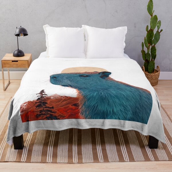 Item preview, Lovely Capybara, Kapibara, Capibara designed and sold by CreativeArts-S.