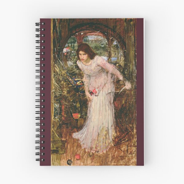 Item preview,  the lady of Shalott - John William Waterhouse designed and sold by Vintage Designs +.