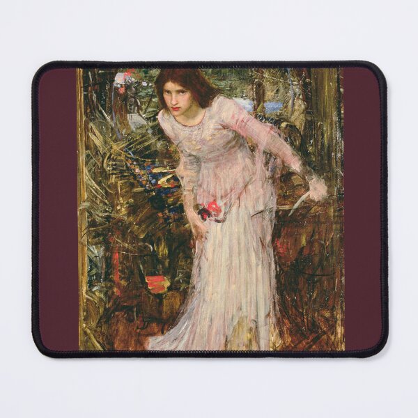 Item preview, the lady of Shalott - John William Waterhouse designed and sold by Vintage Designs +.