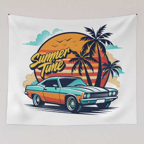 Item preview, Retro car designed and sold by Arextr.