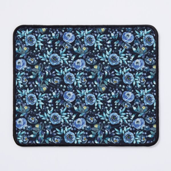 Item preview, Dark Blue Roses designed and sold by Tsveti Dinkova.