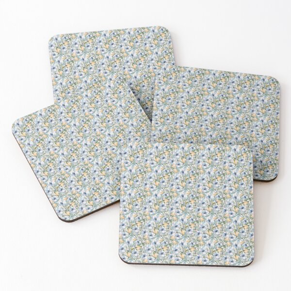 Item preview, Blue Yellow Roses designed and sold by Tsveti Dinkova.