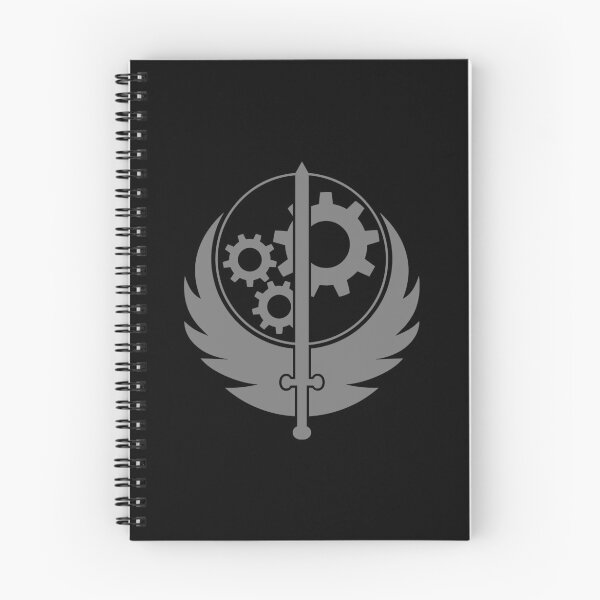 Item preview, Brotherhood of Steel Grey Emblem designed and sold by Yorrellew.