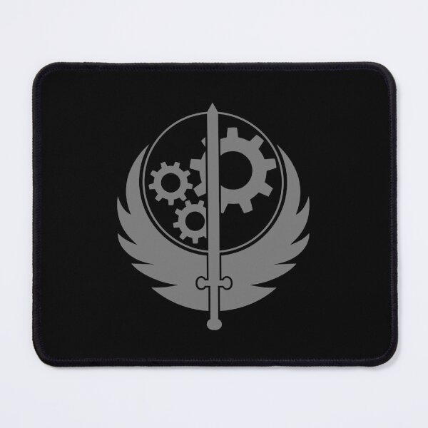 Item preview, Brotherhood of Steel Grey Emblem designed and sold by Yorrellew.