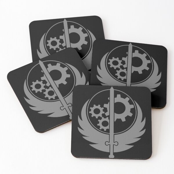 Item preview, Brotherhood of Steel Grey Emblem designed and sold by Yorrellew.