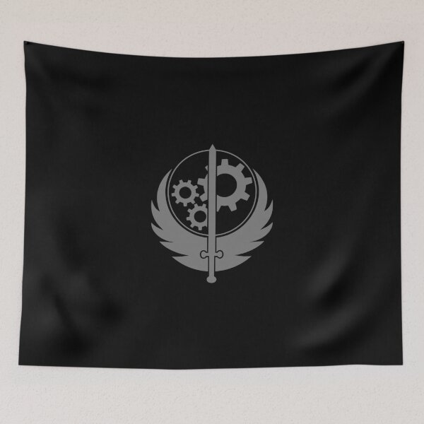 Item preview, Brotherhood of Steel Grey Emblem designed and sold by Yorrellew.