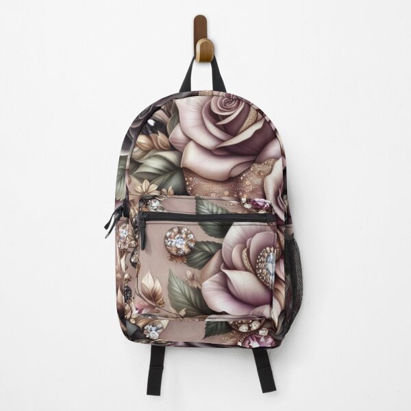 Item preview, Mauve & Black Jewels & Roses designed and sold by DesignsByPrnces.