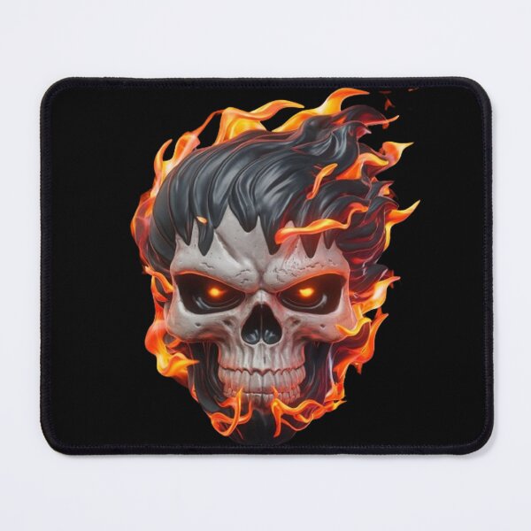 Item preview, SKULL ON FIRE designed and sold by RadekArt.